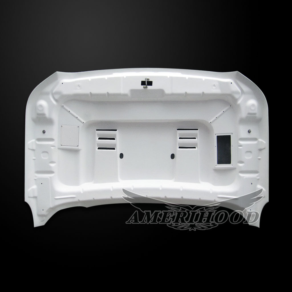 Ford F-450 2011-2016 Type-E Style Functional Heat Extraction Ram Air Hood
